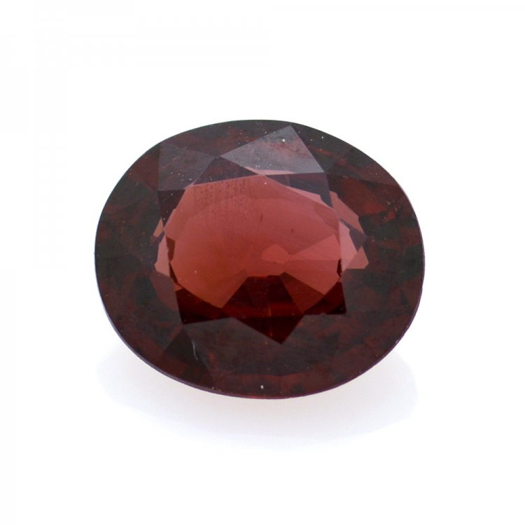 2.61 ct Granato Rodolite Taglio Ovale