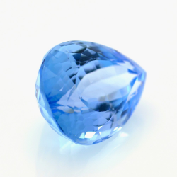 41,03 ct Schweizer Blau Topas Birne Schnitt