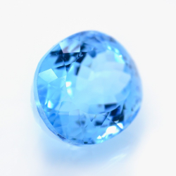 32,34 ct Schweizer Blau Topas Oval Schnitt