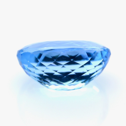 38,88 ct Schweizer Blau Topas Oval Schnitt