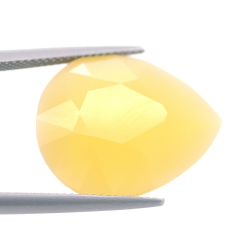 14.91 ct Fire Opal Pear Cut