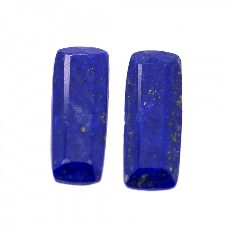 5.92 ct Set Lapis Lazuli Fancy Rose Cut