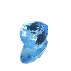 27.83 ct Blue Topaz Pear Cut