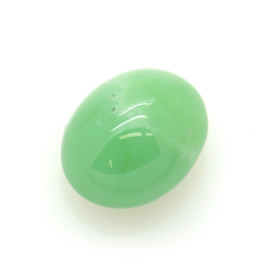 6.27 ct Chalcedony Chrysoprase Oval Cabochon Cut