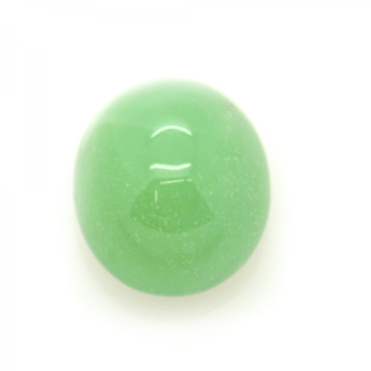 6.30 ct Chalcedony Chrysoprase Oval Cabochon Cut