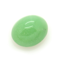 6.30 ct Chalcedony Chrysoprase Oval Cabochon Cut