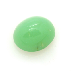 6.18 ct Chalcedony Chrysoprase Oval Cabochon Cut