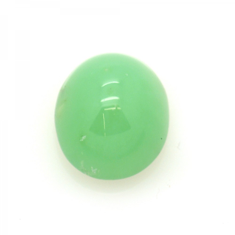 6.18 ct Chalcedony Chrysoprase Oval Cabochon Cut