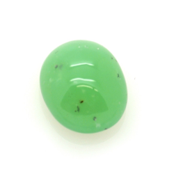 5.41 ct Chalcedony Chrysoprase Oval Cabochon Cut