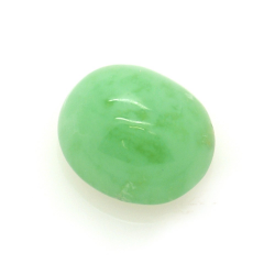 5.15 ct Chalcedony Chrysoprase Oval Cabochon Cut