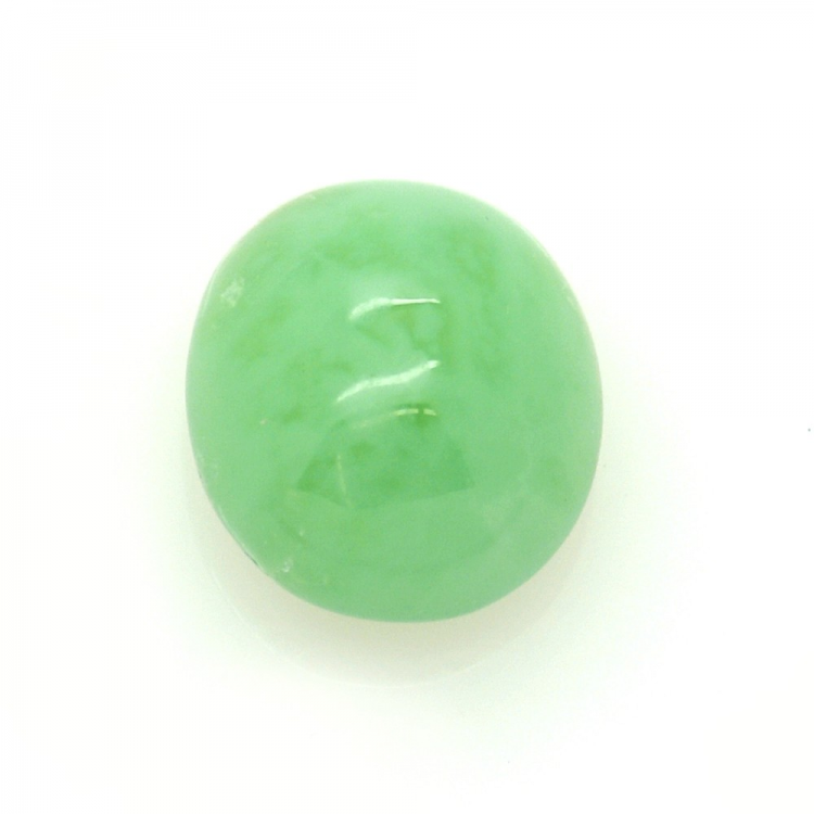 5.15 ct Chalcedony Chrysoprase Oval Cabochon Cut