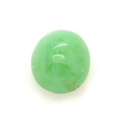 5.15 ct Chalcedony Chrysoprase Oval Cabochon Cut