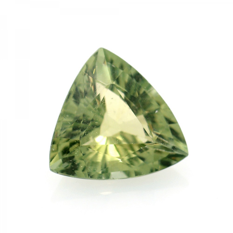 3.00 ct Apatite Vert Taille Triangle