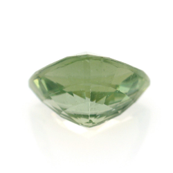 3.00 ct Grüner Apatit Trillion Schnitt