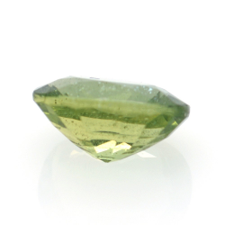 4.24 ct Apatite Vert Taille Ovale