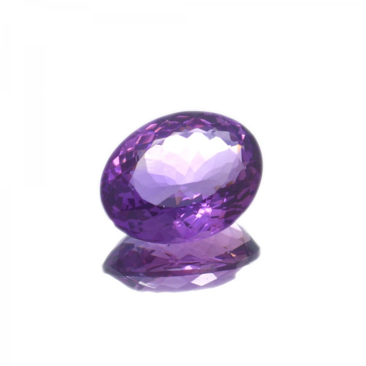 15.74 ct Amethyst Oval Schnitt