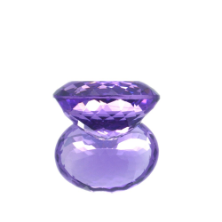 17.10 ct Amethyst Oval Schnitt