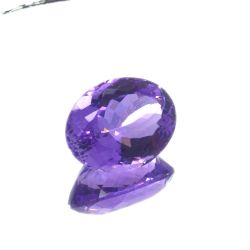 17.10 ct Amethyst Oval Schnitt