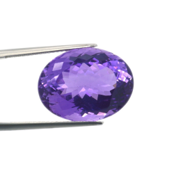 17.10 ct Amethyst Oval Schnitt