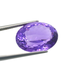 17.10 ct Amethyst Oval Schnitt