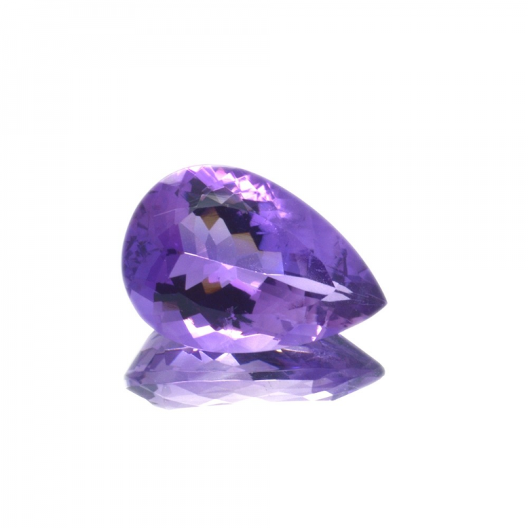 13.32 ct Amethyst Pear Cut