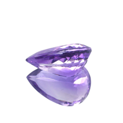 13.32 ct Amethyst Pear Cut