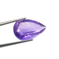 13.32 ct Amethyst Pear Cut