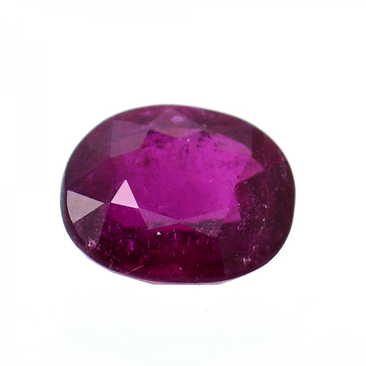 1.84ct Pink Tourmaline Oval Cut 8.33x7.12mm