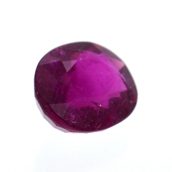 1.84ct Turmalina Rosa Talla Ovalada 8.33x7.12mm