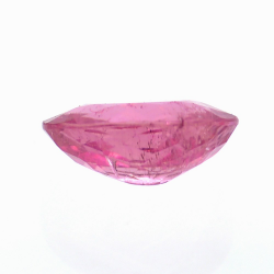 1,48 ct rosa Turmalin im Ovalschliff 8,67 x 6,72 mm