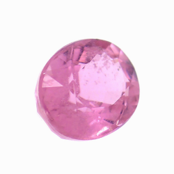 1.15ct Tourmaline Rose Taille Ovale 7.48x5.50mm