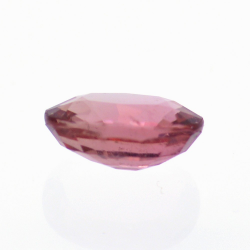 1.47ct Tourmaline Rose Taille Ovale 8.17x6.28mm