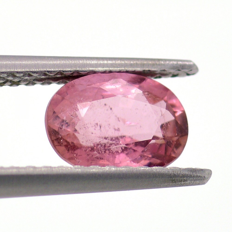 1.16ct Turmalina Rosa Talla Ovalada 7.54x5.67mm