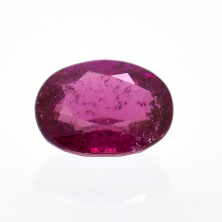 1.84ct Turmalina Rosa Talla Ovalada 8.60x6.63mm