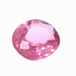 0.93ct Turmalina Rosa Talla Ovalada 7.35x5,85mm