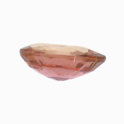 1,10 ct rosa Turmalin im Ovalschliff 7,79 x 6,07 mm