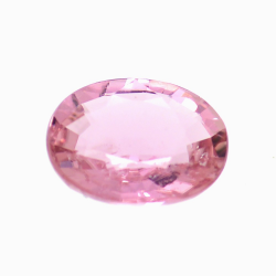 1.65ct Turmalina Rosa Talla Ovalada 8,57x6,75mm