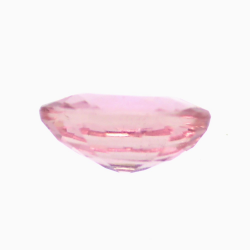 1,65 ct rosa Turmalin im Ovalschliff 8,57 x 6,75 mm