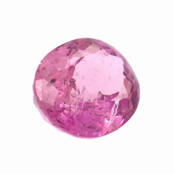 1.65 ct Tormalina Rosa in Faccettato Ovale