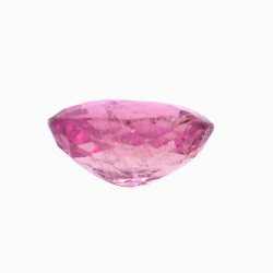 1.65 ct Tormalina Rosa in Faccettato Ovale