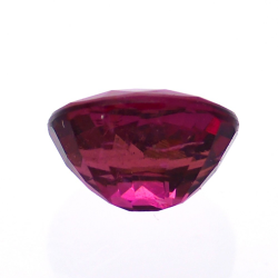 1.26 ct Tourmaline Rose Taille Ovale 6.95x5.67mm