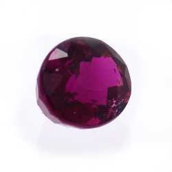 Tormalina rosa da 1,26 ct taglio ovale 6,95 x 5,67 mm