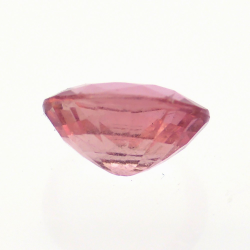 Tormalina rosa da 1,50 carati taglio ovale 7,92 x 6,44 mm