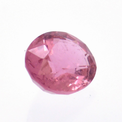 1.50ct Pink Tourmaline Oval Cut 7.92x6.44mm