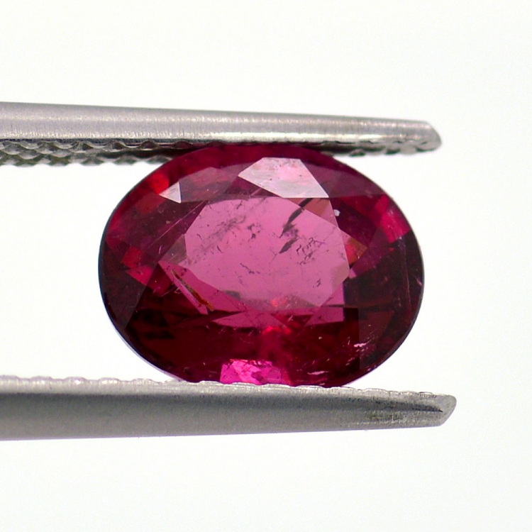 1.70ct Pink Tourmaline Oval Cut 8.20x6.68mm