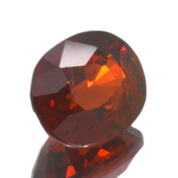 2.99ct Granate Espesartina Talla Ovalada