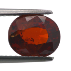 2.99ct Spessartine Granat im Ovalschliff