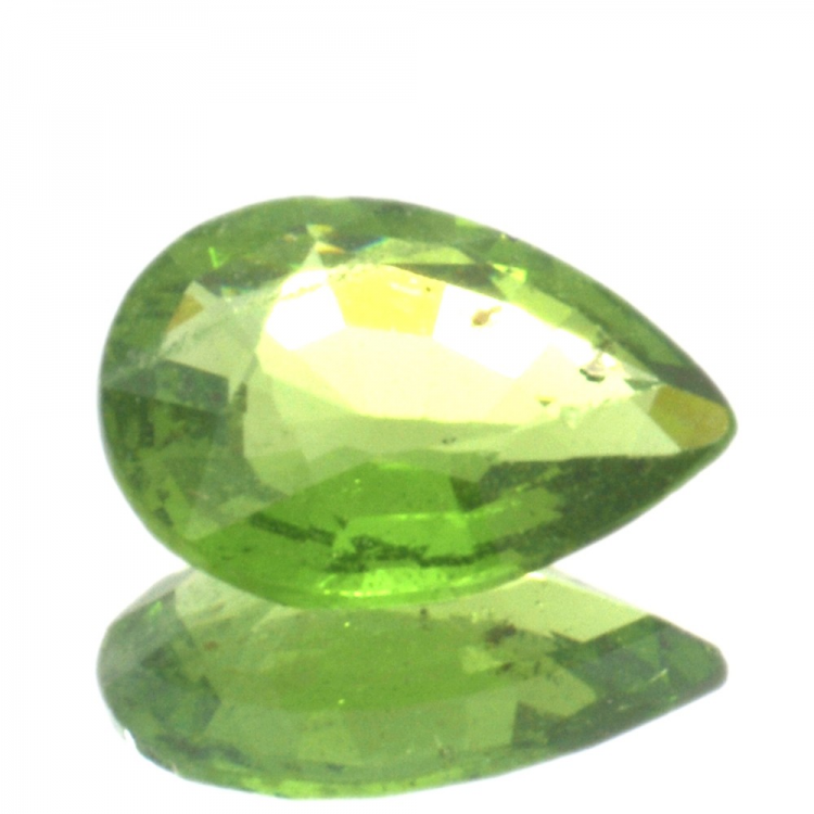 0.68ct Tsavorite Garnet Pear Cut