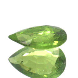 0.68ct Tsavorite Garnet Pear Cut