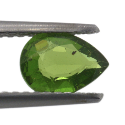 0.68ct Tsavorite Garnet Pear Cut